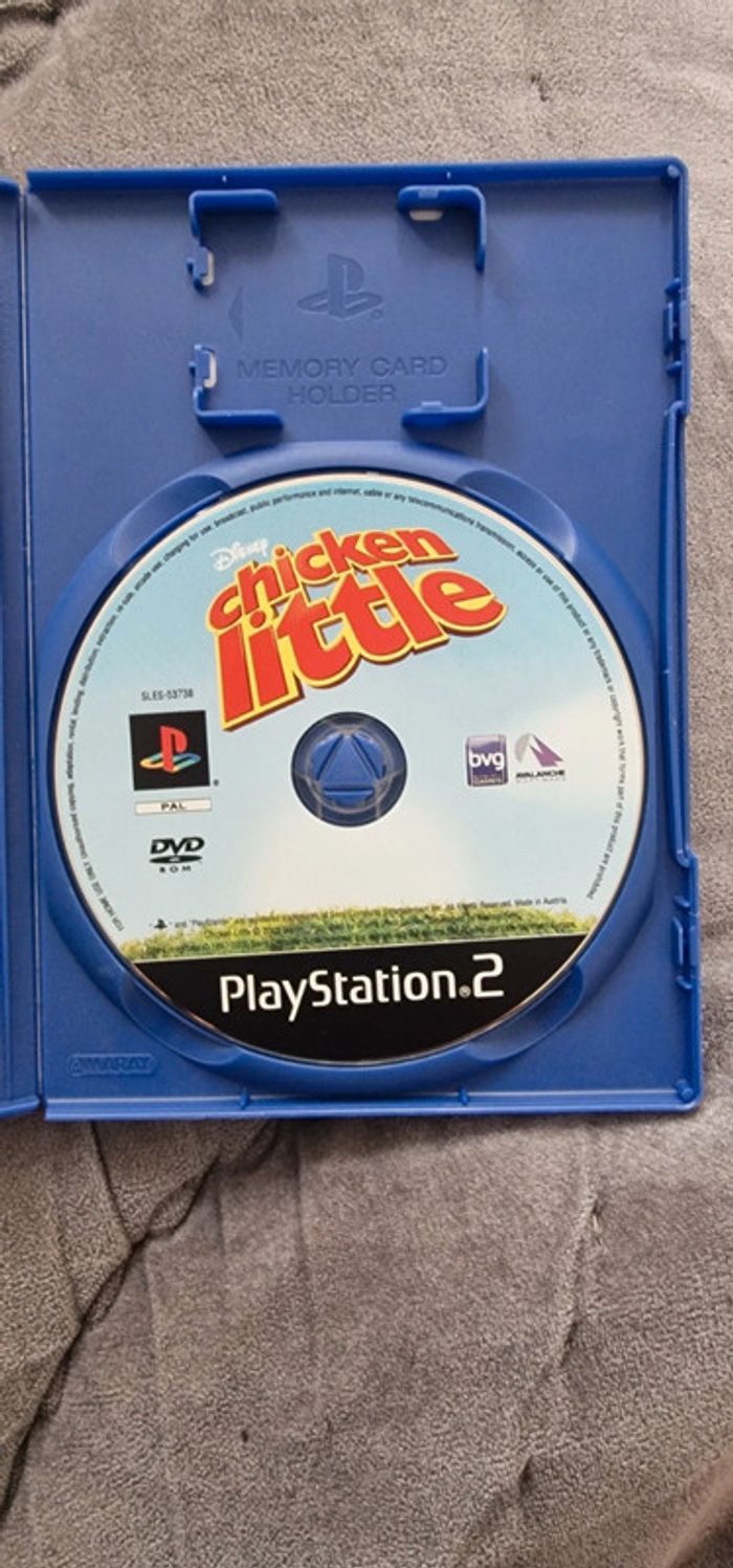 Chicken Little PS2 - photo numéro 4