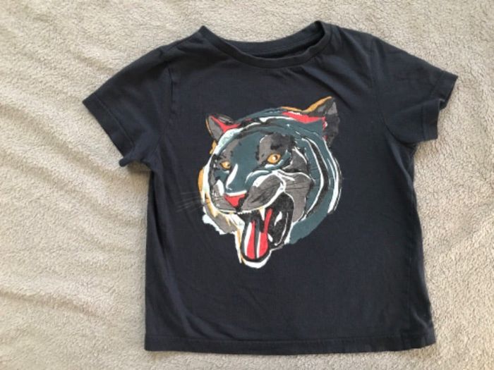 T-shirt tigre