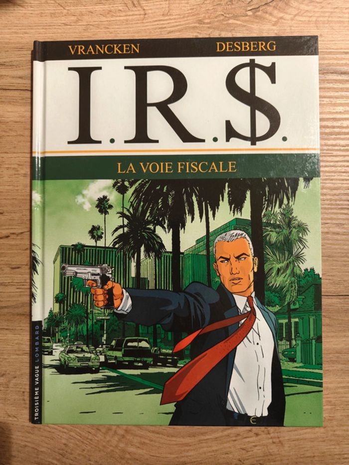 BD I.R.$ tome 1