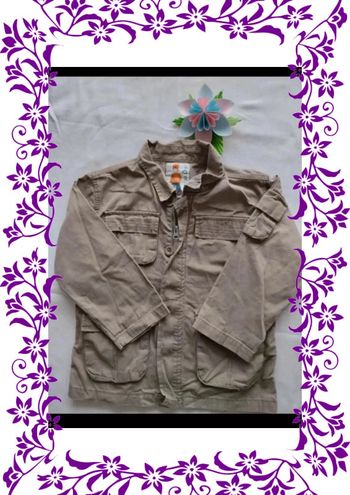 Veste kaki pick ouic