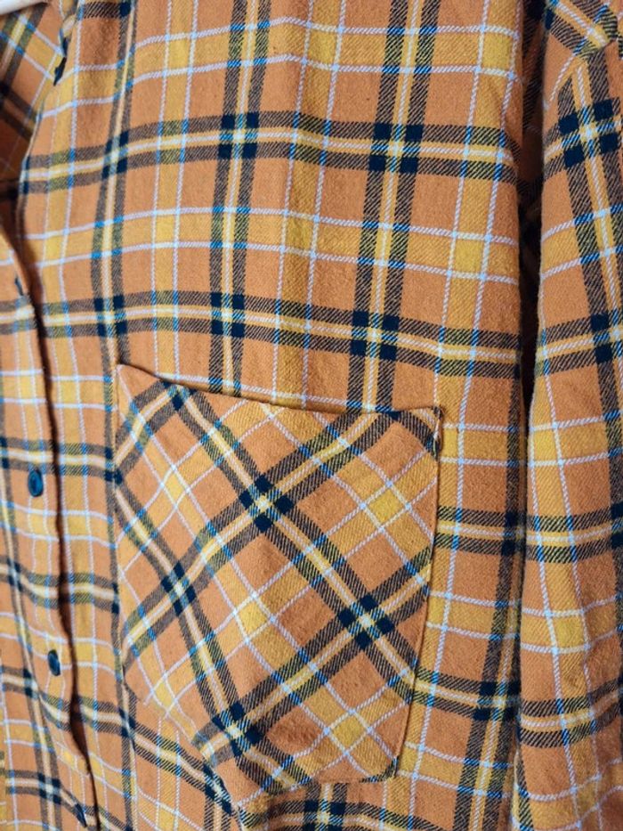 Chemise à carreaux femme taille M  Berskha - photo numéro 3