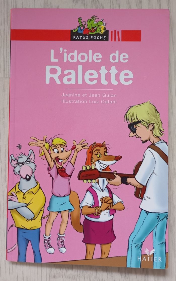 Livre "L'idole de Ralette" Ratus Poche
Hatier