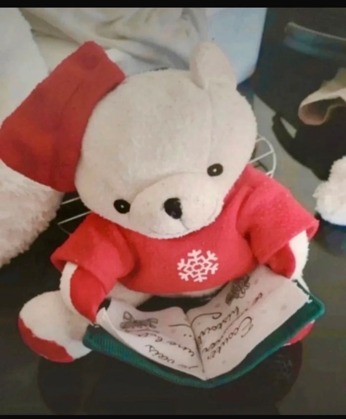 Peluche ours Noël🧸