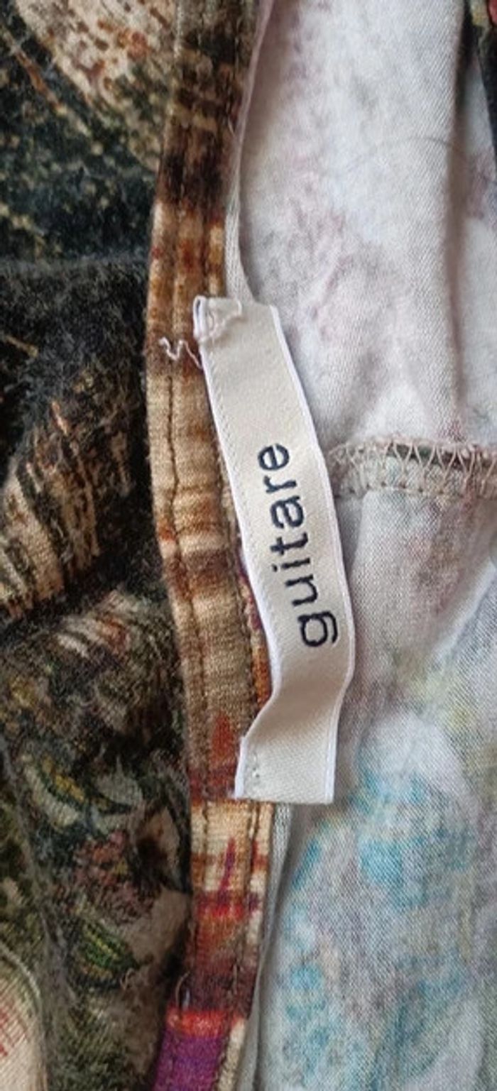 Robe👗 marque espagnole Guitare taille L 40 - photo numéro 4