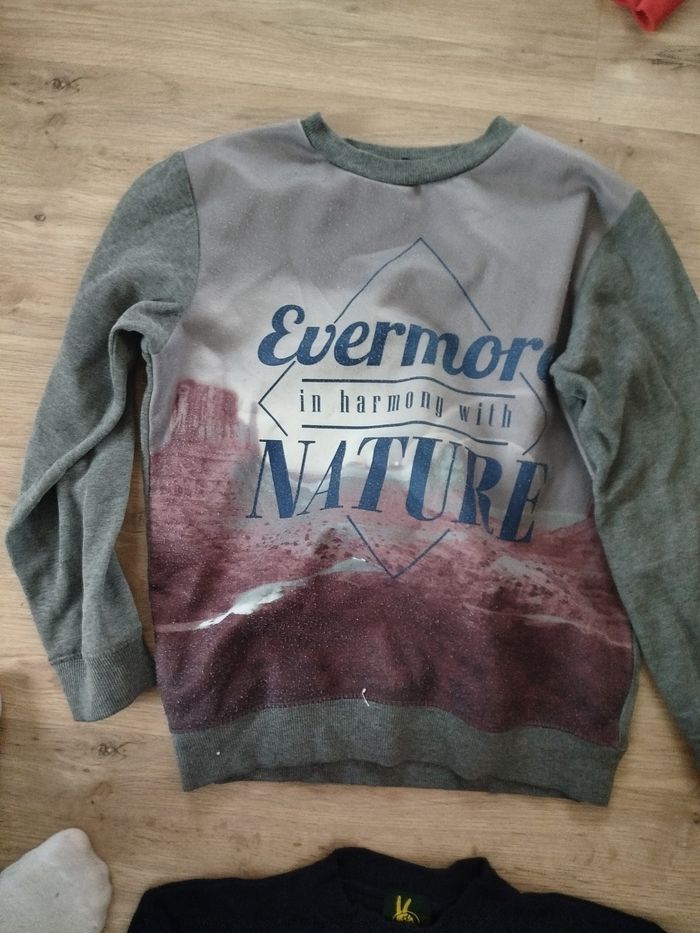 Lot  sweat gilet garçon 12 ans - photo numéro 5