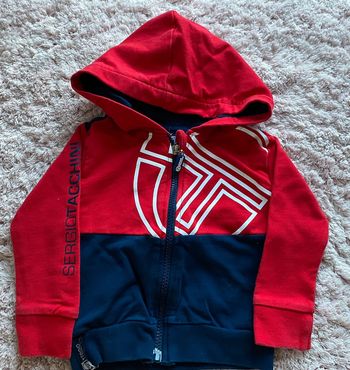 Veste zip Sergio Tacchini 6 mois