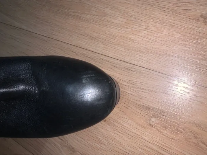 Bottines noir à plateforme - photo numéro 4