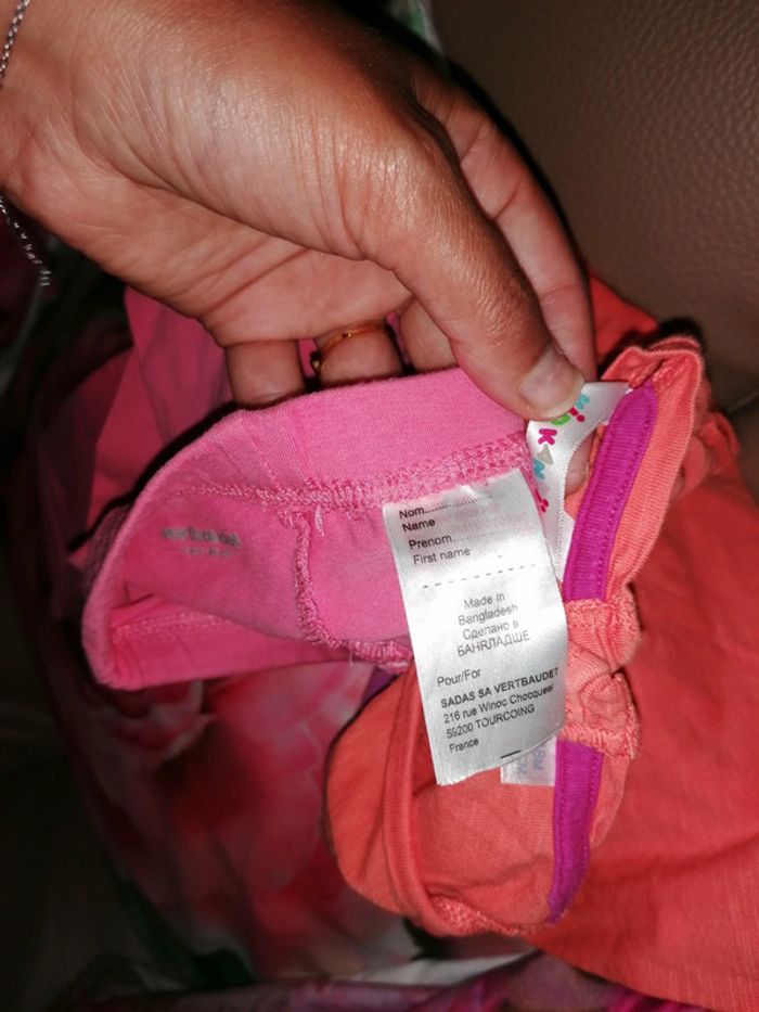 Legging t-shirt 18 mois - photo numéro 2