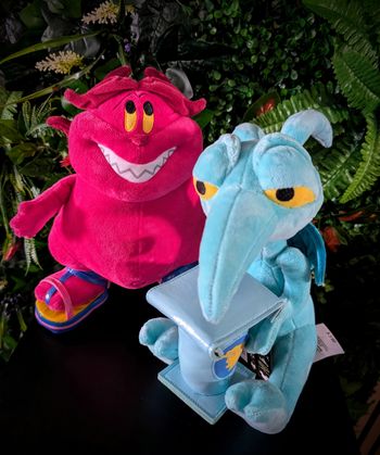 Peluche Peine et Panic Hercule