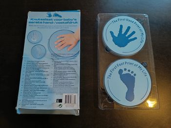 Moulage bébé