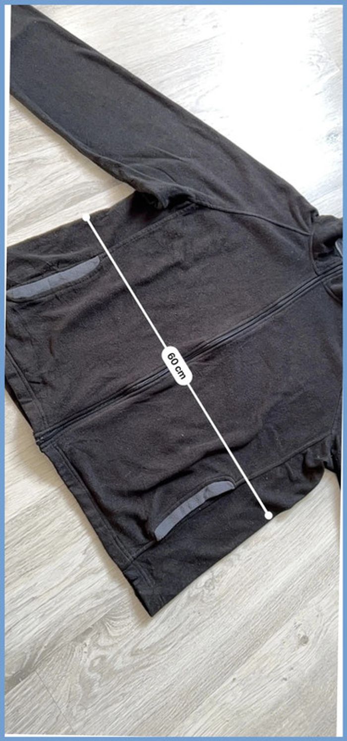 Veste polaire Starter Noir Taille L - photo numéro 4