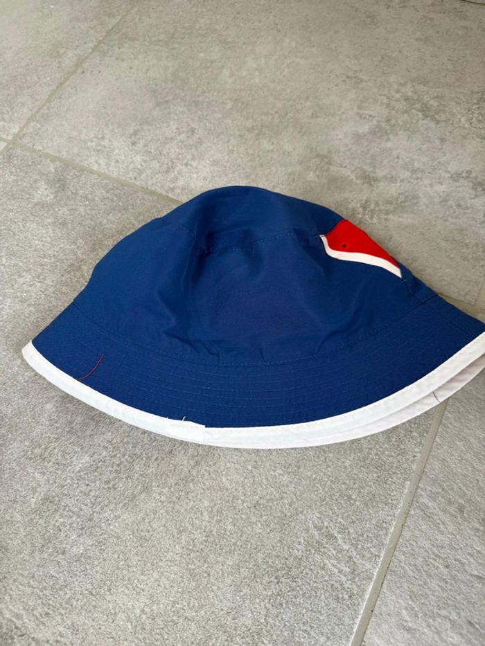 Bob Ellesse réversible neuf bleu et rouge - photo numéro 4