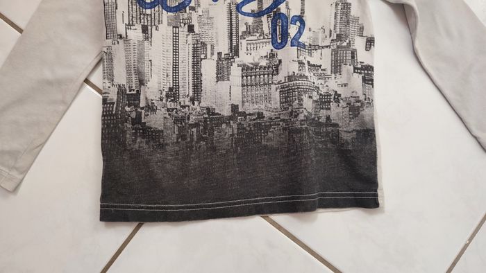 Tee shirt benetton 6-7 ans - photo numéro 6