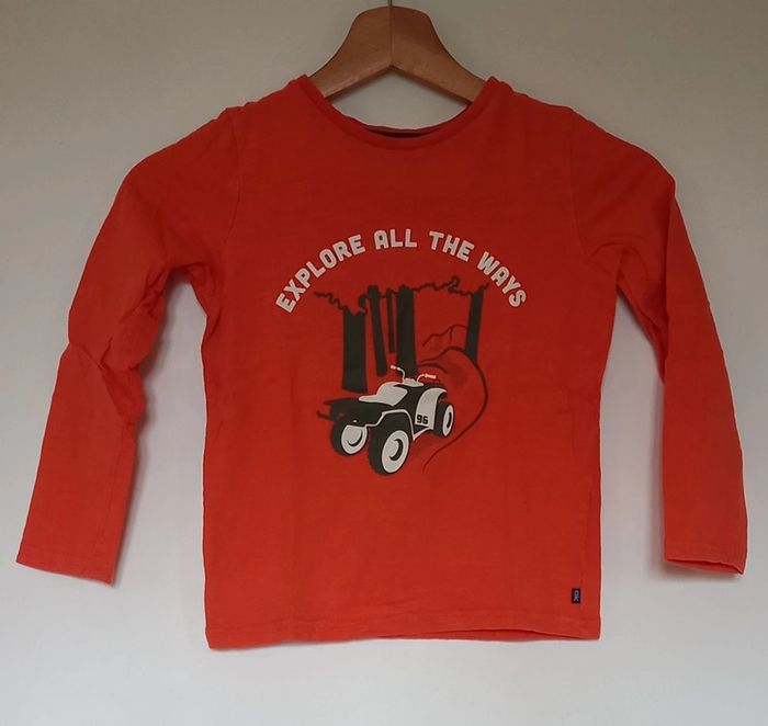 T-shirt manches longues