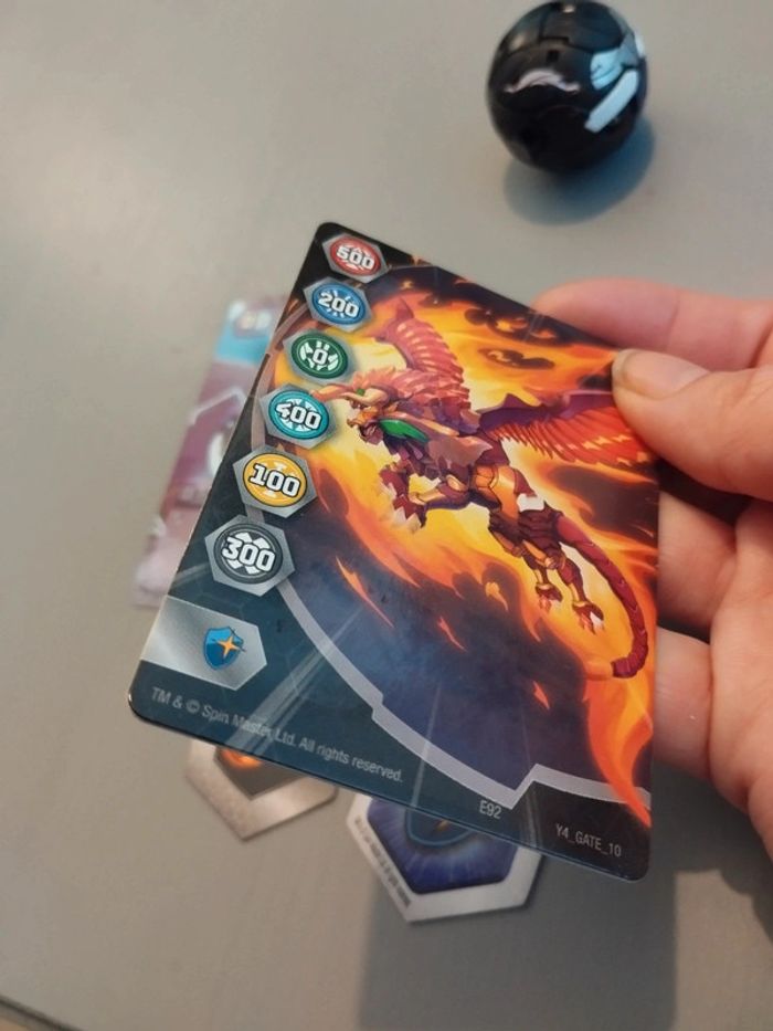 Figurine Bakugan - photo numéro 5