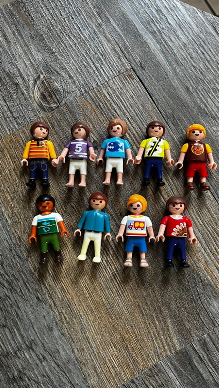 Playmobil personnages