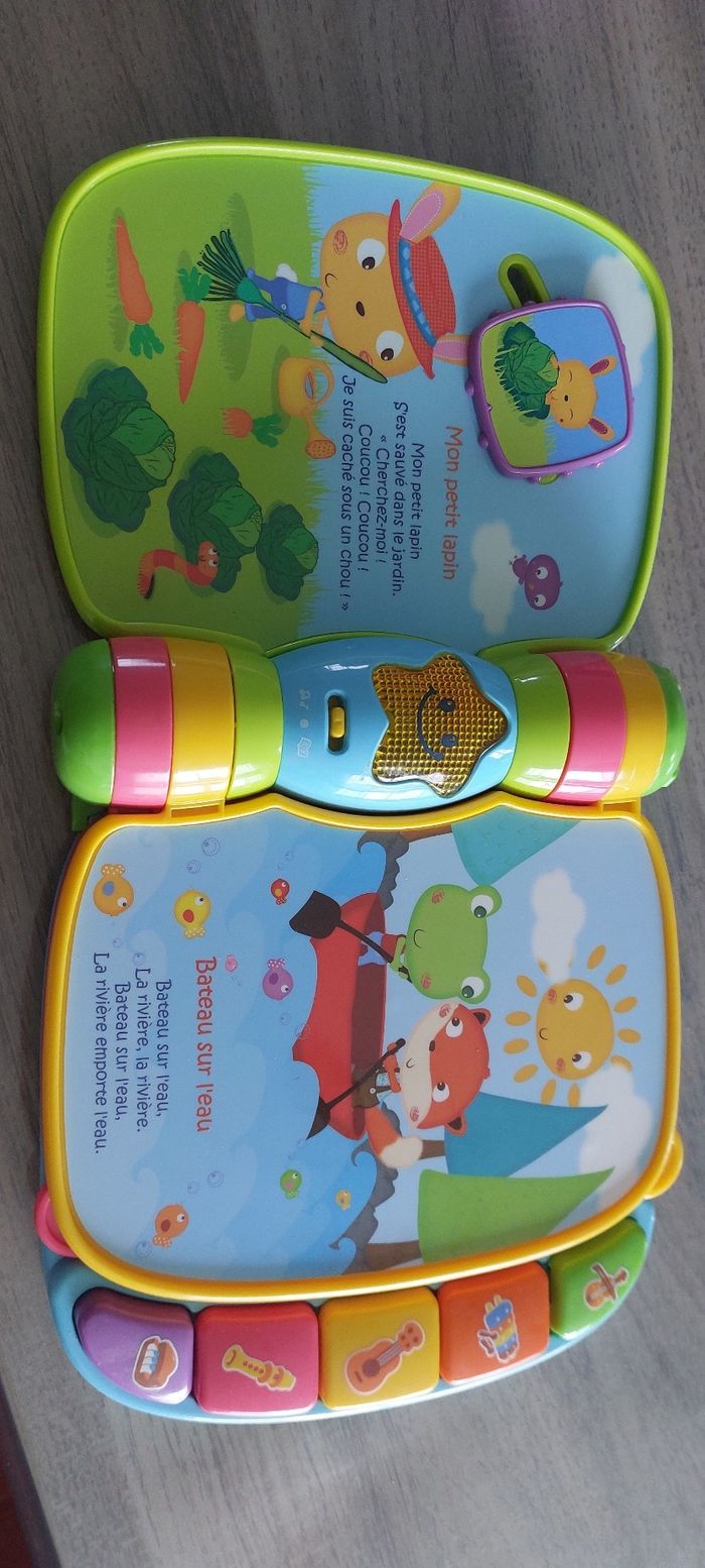 2 livres bébé musicaux - photo numéro 5