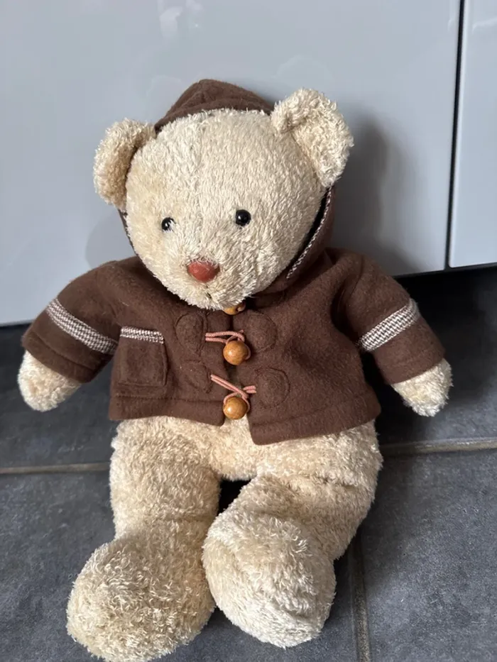 Nounours peluche - photo numéro 2