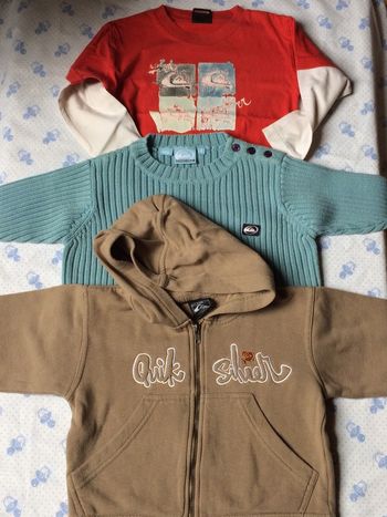 Lot 3 Pièces #quicksilver# Taille 3 Ans
