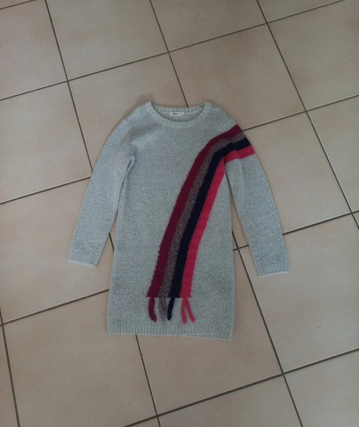 Robe pull 8 ans