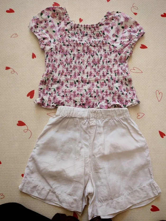 Ensemble été Zara taille 8 ans - photo numéro 8