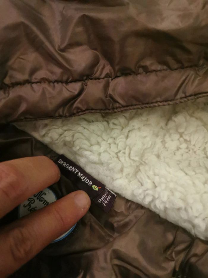 Manteau sergent major 12 mois - photo numéro 3