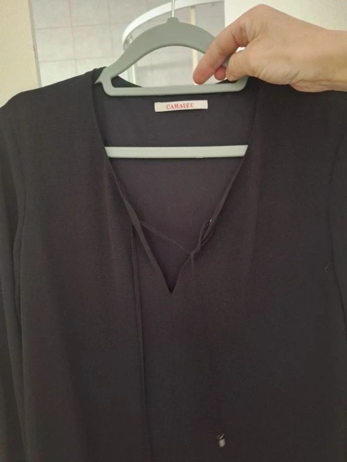 Très belle robe noire taille 38 - photo numéro 2