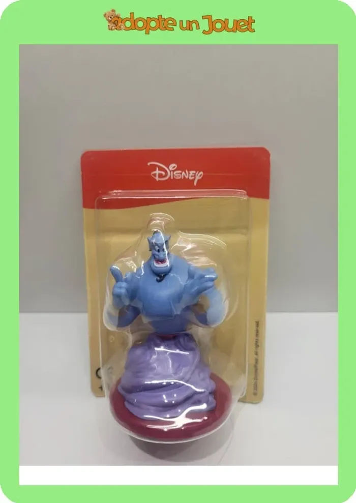 Disney - Audiocontes Magiques - Génie d'Aladdin - Collection DeAgostini - photo numéro 3