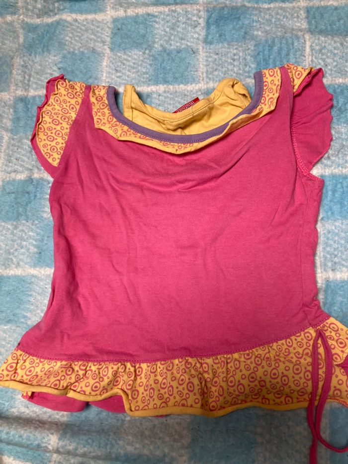 Lot de 5 vêtements fille 5 ans - photo numéro 3