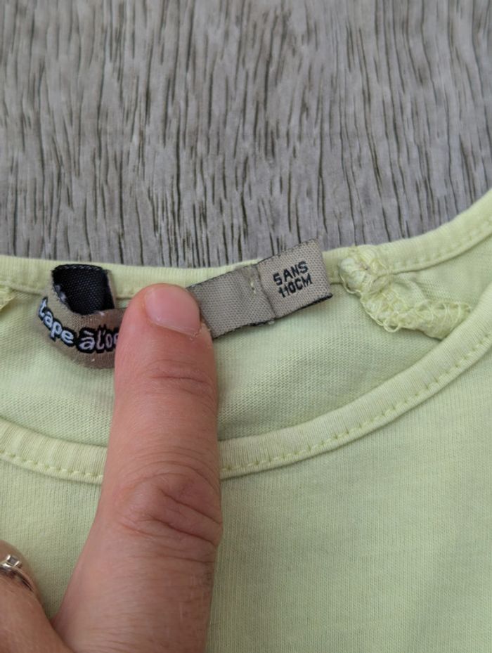 lot de 3 tee-shirts Tape à l'oeil 5 ans - photo numéro 7