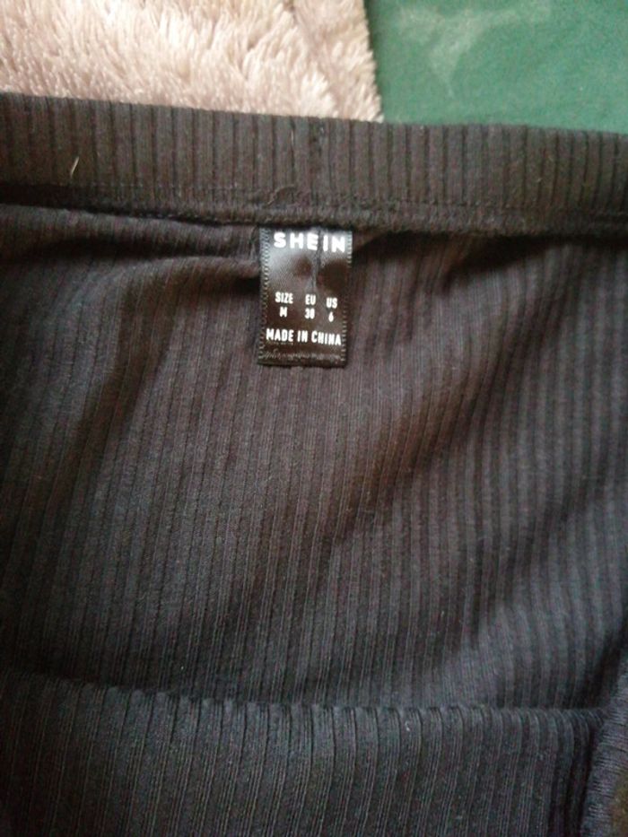 Lot de 2 jupes de grossesse noires - photo numéro 3