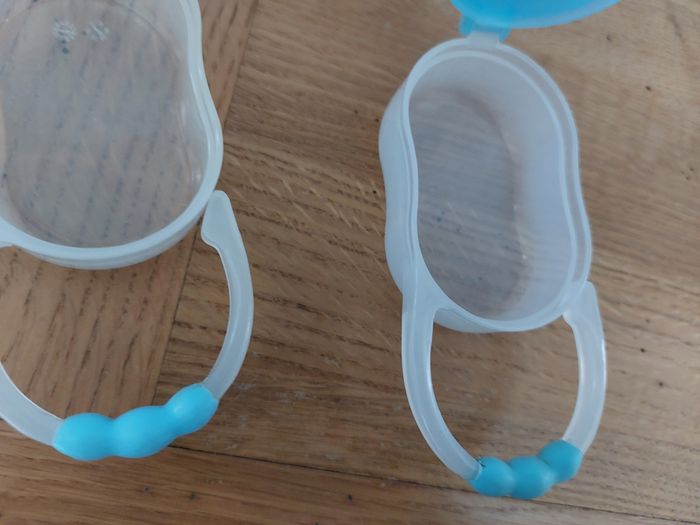 Lot de 2 boîtes à tétine - photo numéro 4