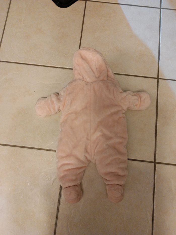 Combinaison bébé fille kimbaloo comme neuf 3 mois hiver - photo numéro 7