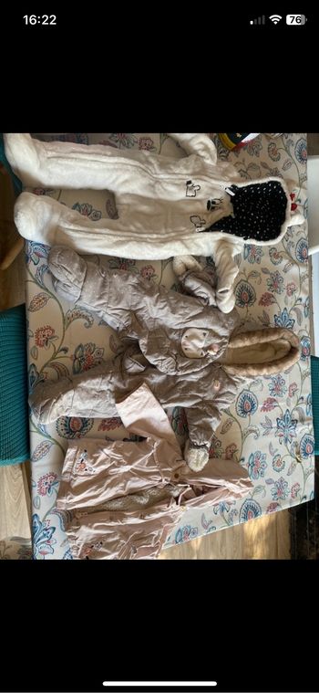 Combinaison bébé fille 6mois
