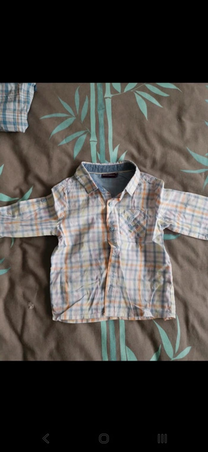 Chemise Sergent Major 18 mois