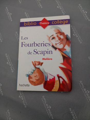 Livre Les fourberies de Scapin