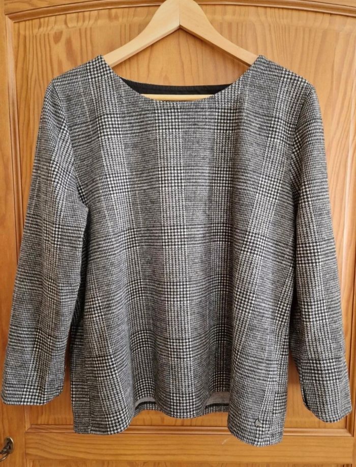 Blouse tartan 🖤