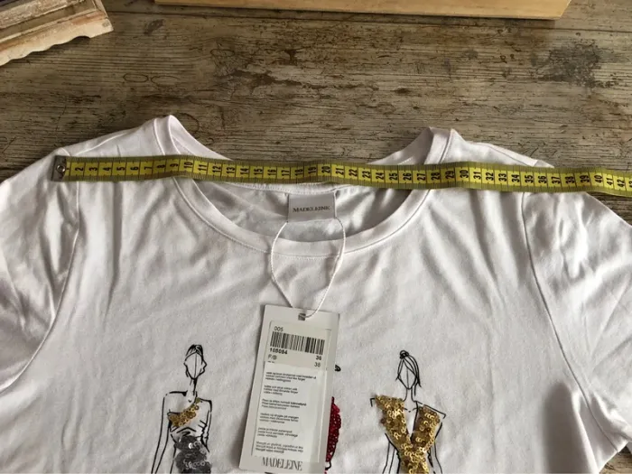 Tee shirt Madeleine - photo numéro 6