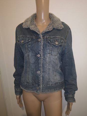 Veste en jean lulu castagnette taille 40/42