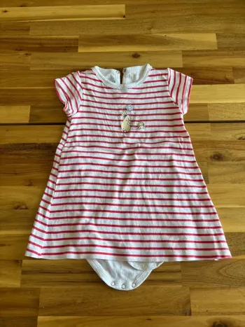 Robe avec bodie intégré