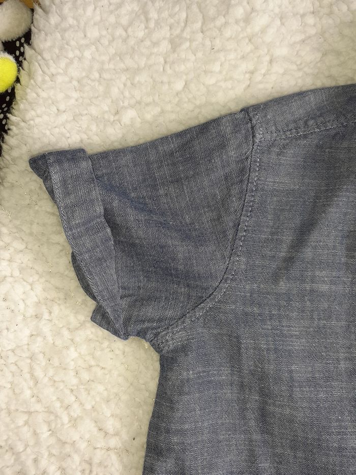 Chemise bleue 5 ans Tape à l'œil - photo numéro 5