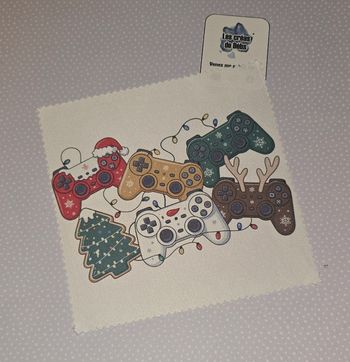 Lingette lunette - Manette- Gameur- Jeux