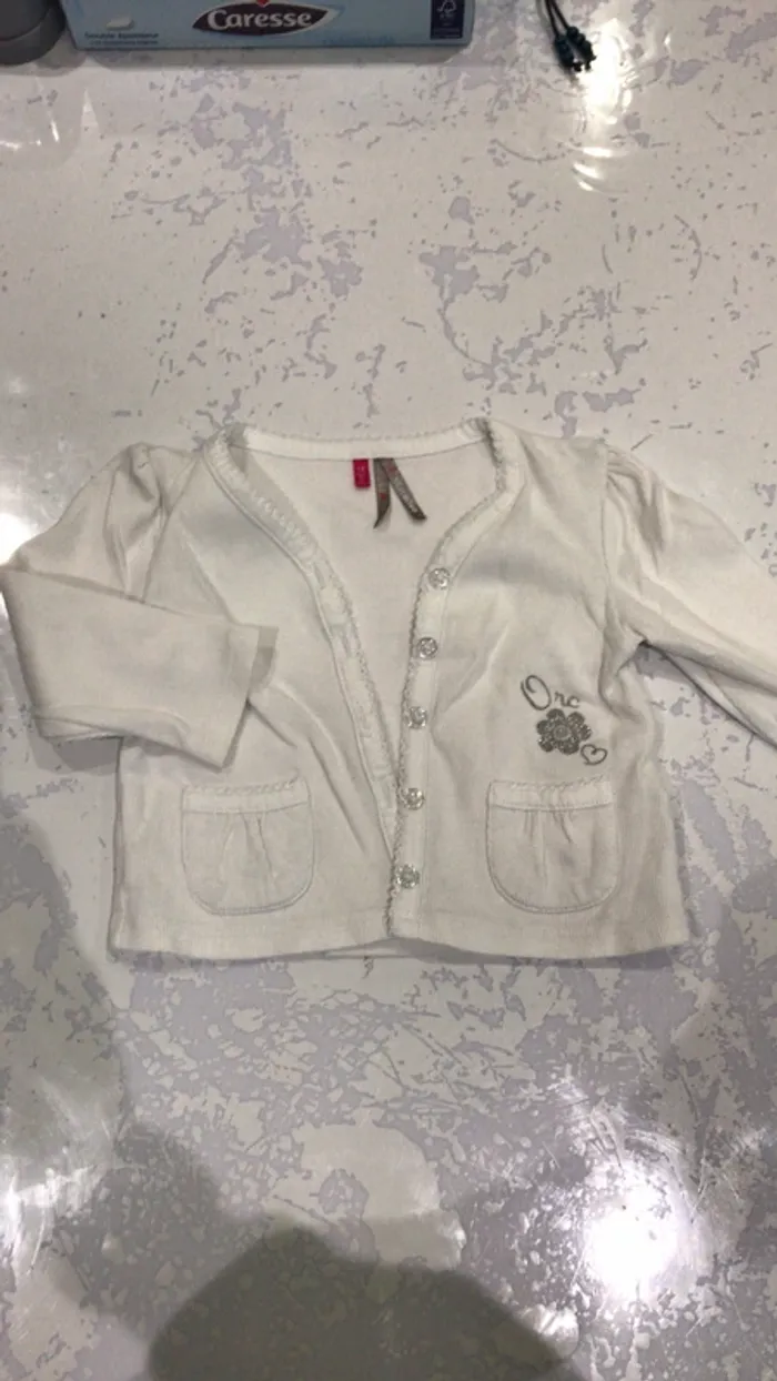 Gilet 12 mois