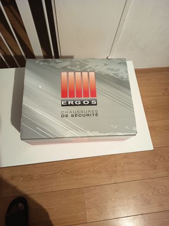 Chaussures de sécurité 
