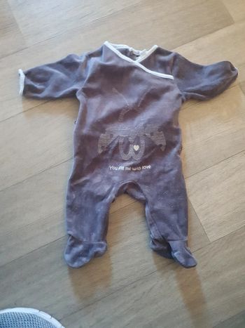 Pyjama 1 mois