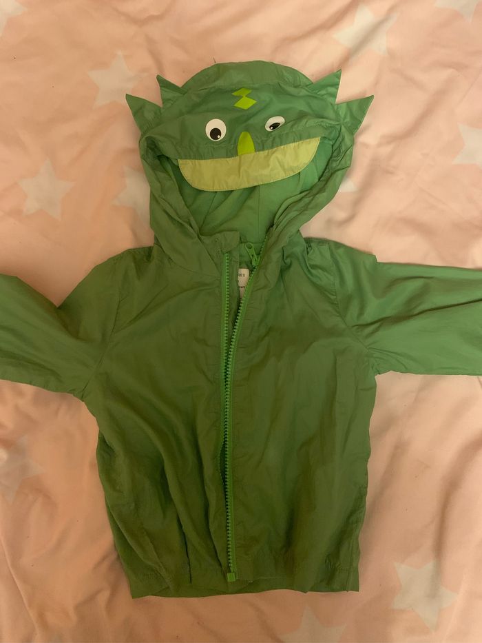 Imperméable crocodile 3 ans