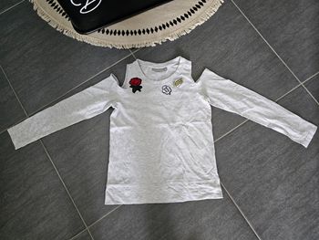 T-shirt ml fille 12 ans