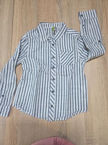 Chemise manches longues ● 6 ans