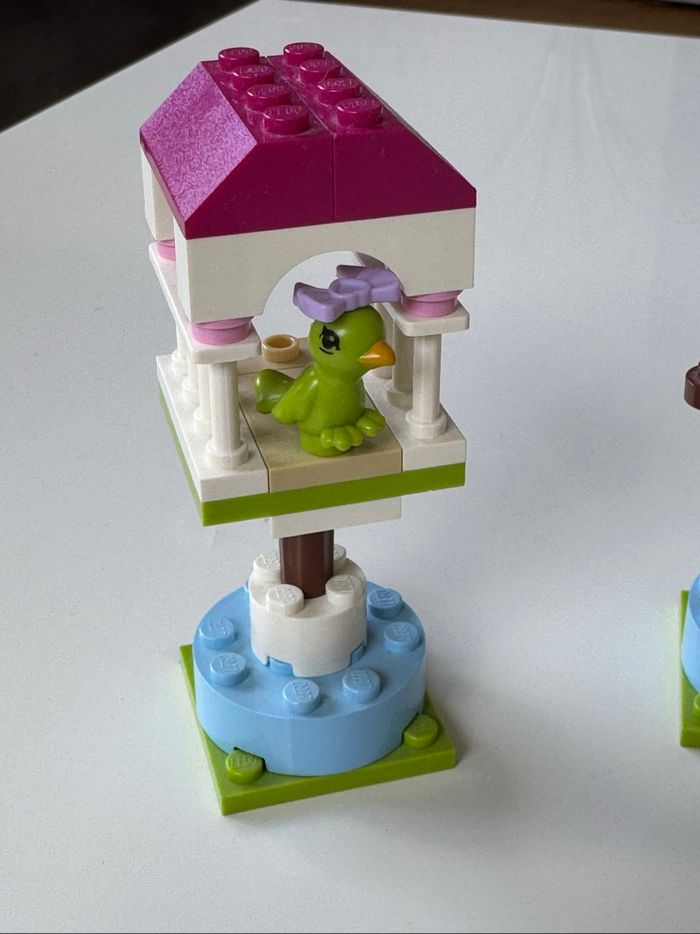 Lego Friends 41024 Perroquet et son perchoir - photo numéro 3