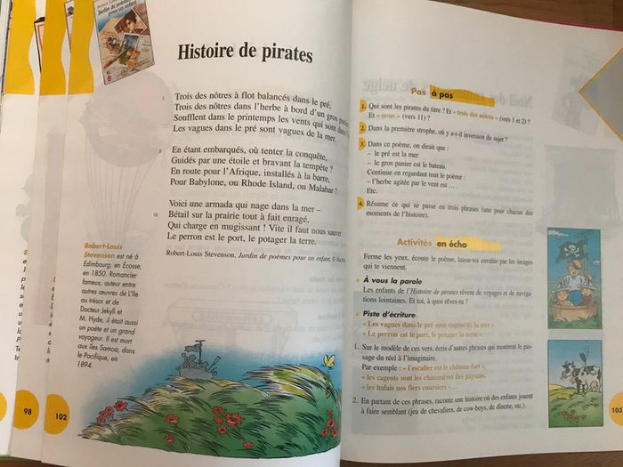 Bruit de page - Lecture CE2 - photo numéro 4